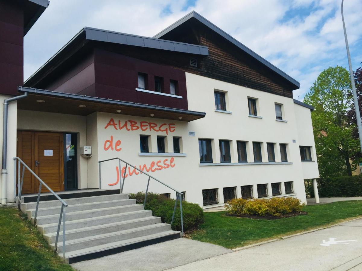 Auberge De Jeunesse Hi Понтарлие Екстериор снимка